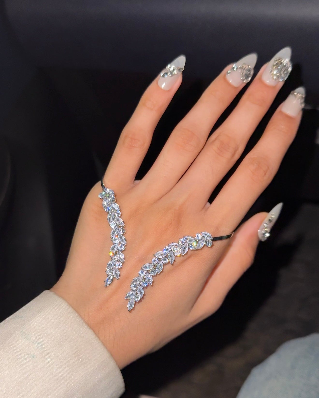 Glitter Gala Hand Jewellery