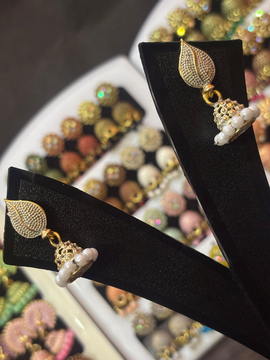 🔥 Deepika Drop Dome Earrings