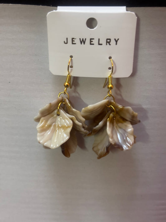 🍂 Autumn Bloom Statement Earrings