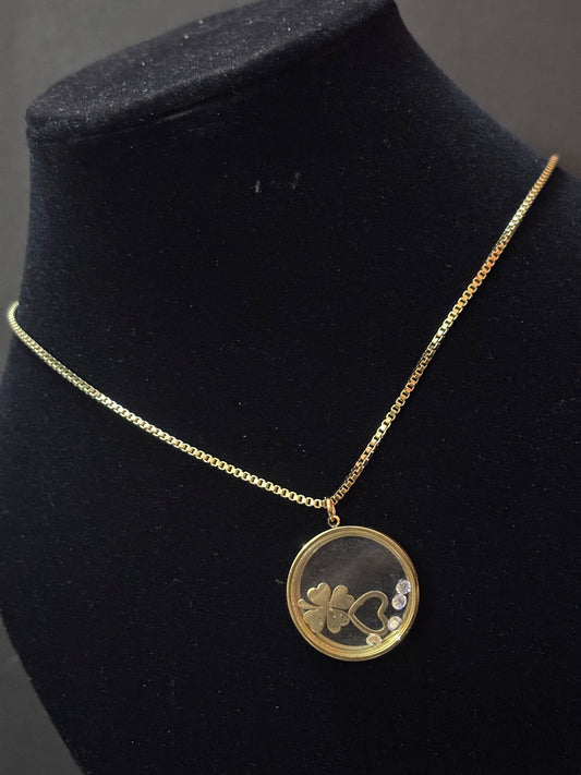 Solara Heart Necklace