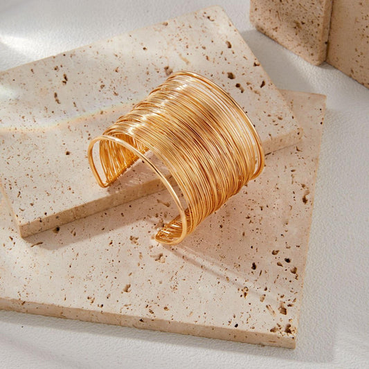 Coil Statement Bracelet