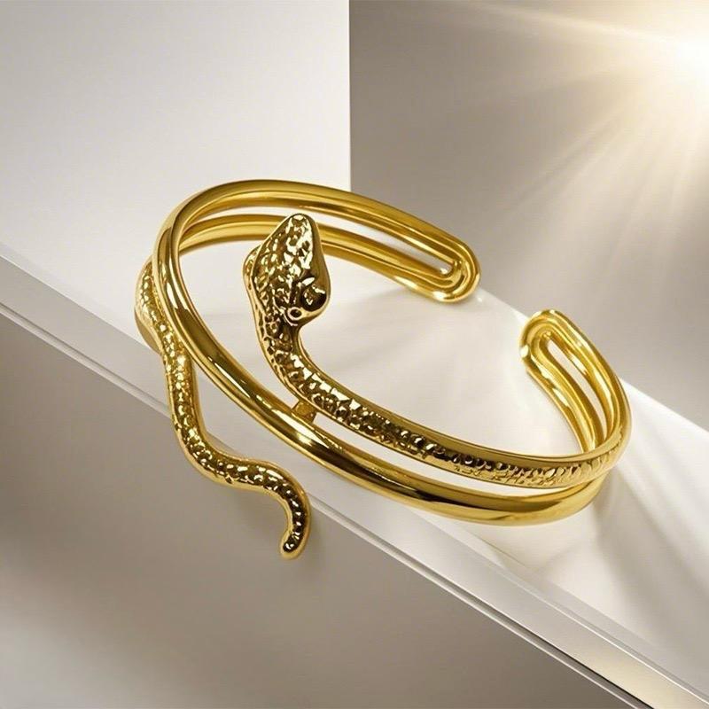 Hisss-Slay! Snake Bracelet