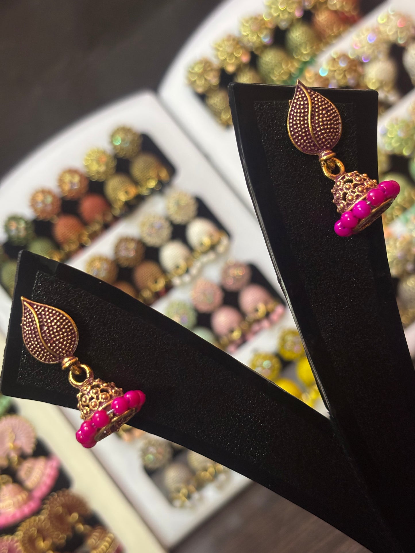 🔥 Deepika Drop Dome Earrings