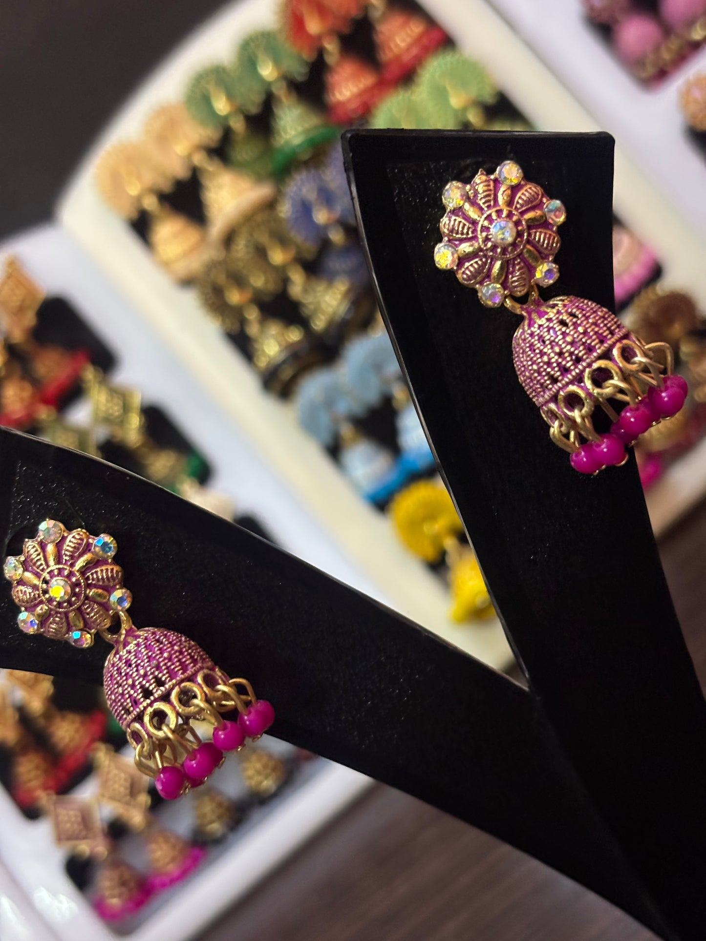 Rang-e-Riwaayat – Heritage Jhumka Combo (Set Of 6)