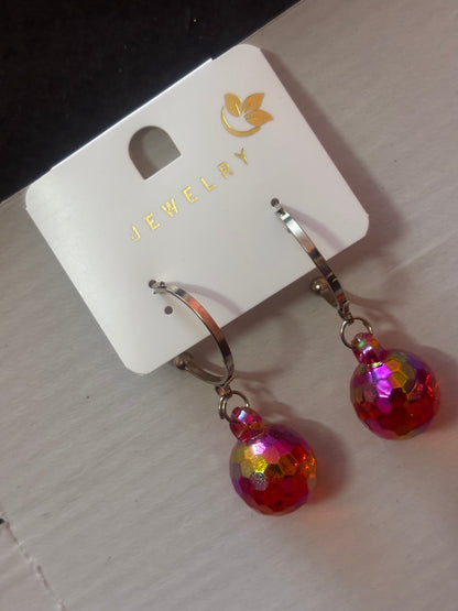 💎 Iridescent Prism Drop Earrings