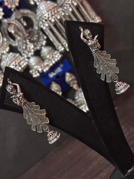 💃 Dancing Diva Jhumka Earrings