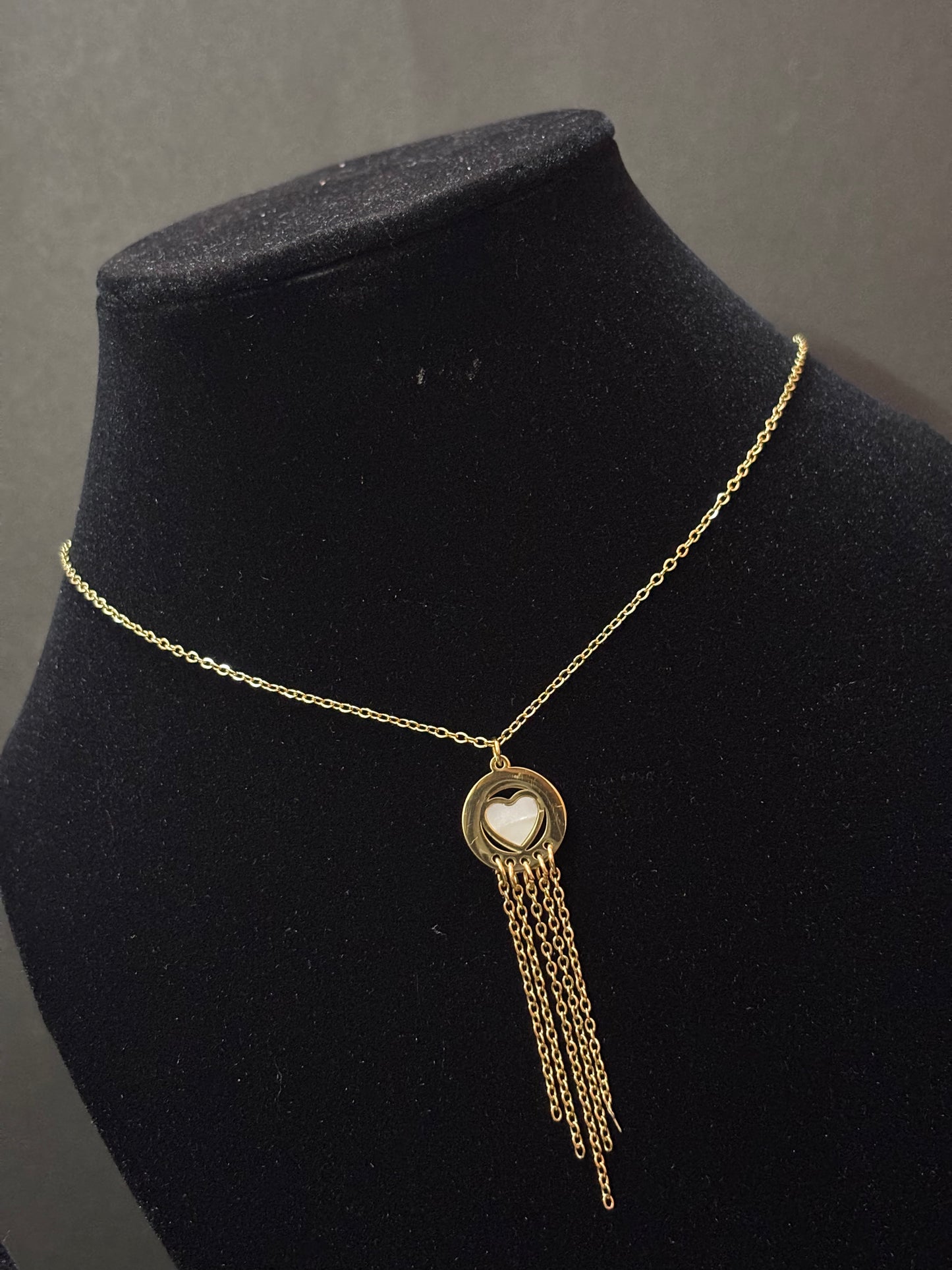 GlowMuse Luxe Layering Necklace Combo (Set of 5)