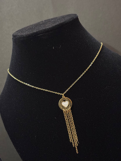 GlowMuse Luxe Layering Necklace Combo (Set of 5)