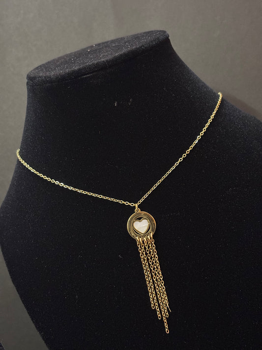 Lunaria Heartfall Necklace