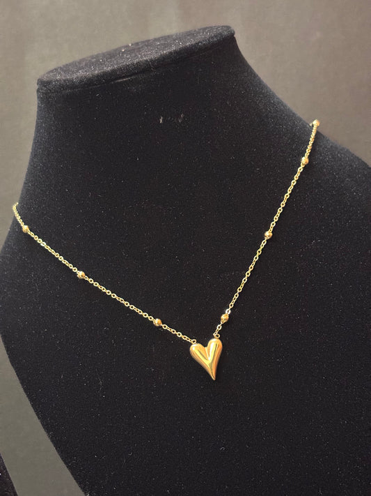 Ember Heart Necklace