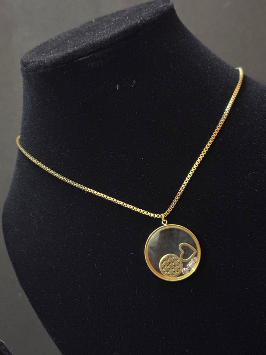 Solara Heart Necklace