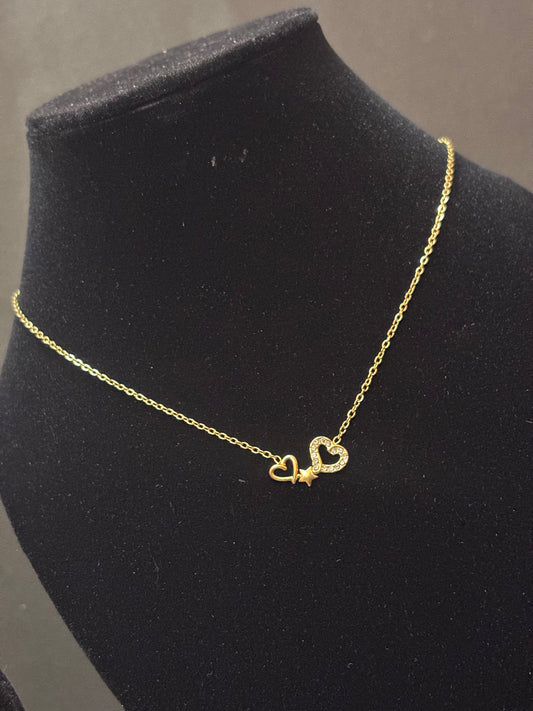 Twilight Heart Necklace