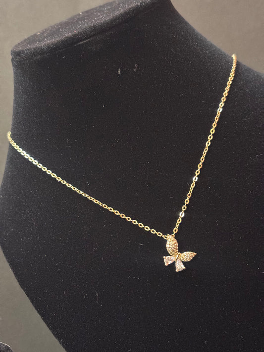 Elara Butterfly Necklace
