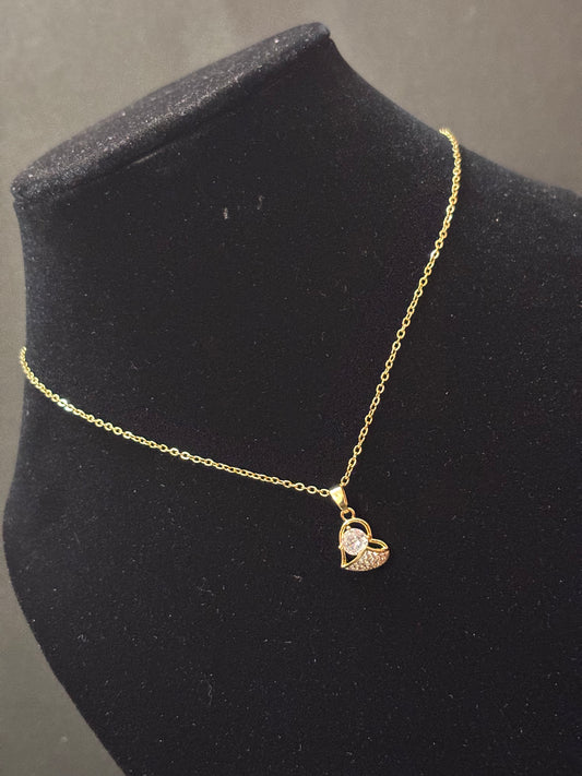 Aurora Heart Necklace