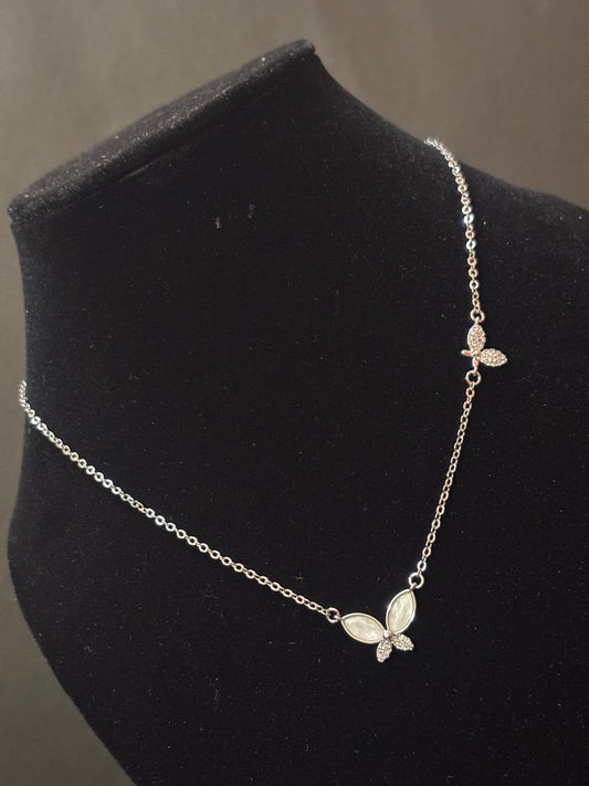 Luna Butterfly Necklace