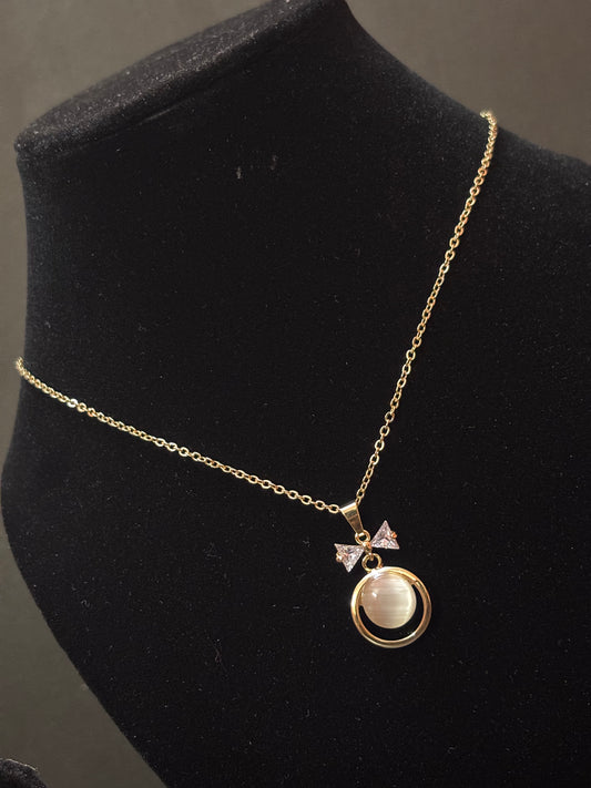 Circle Of Grace Necklace