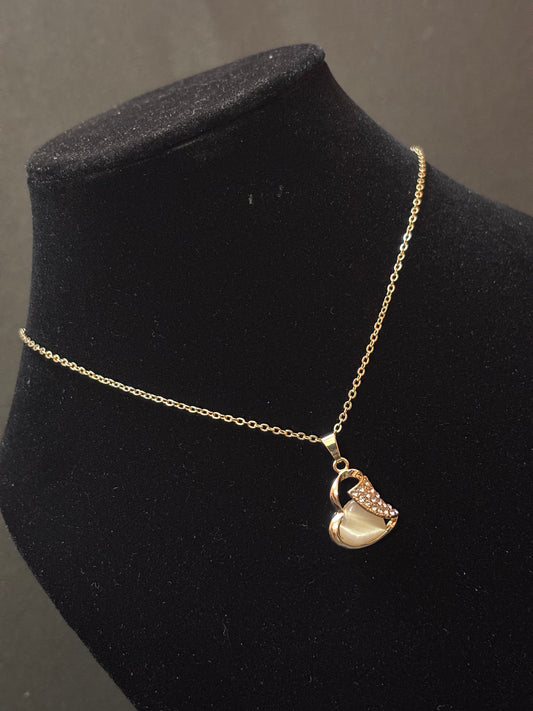 Twist Of Love Necklace
