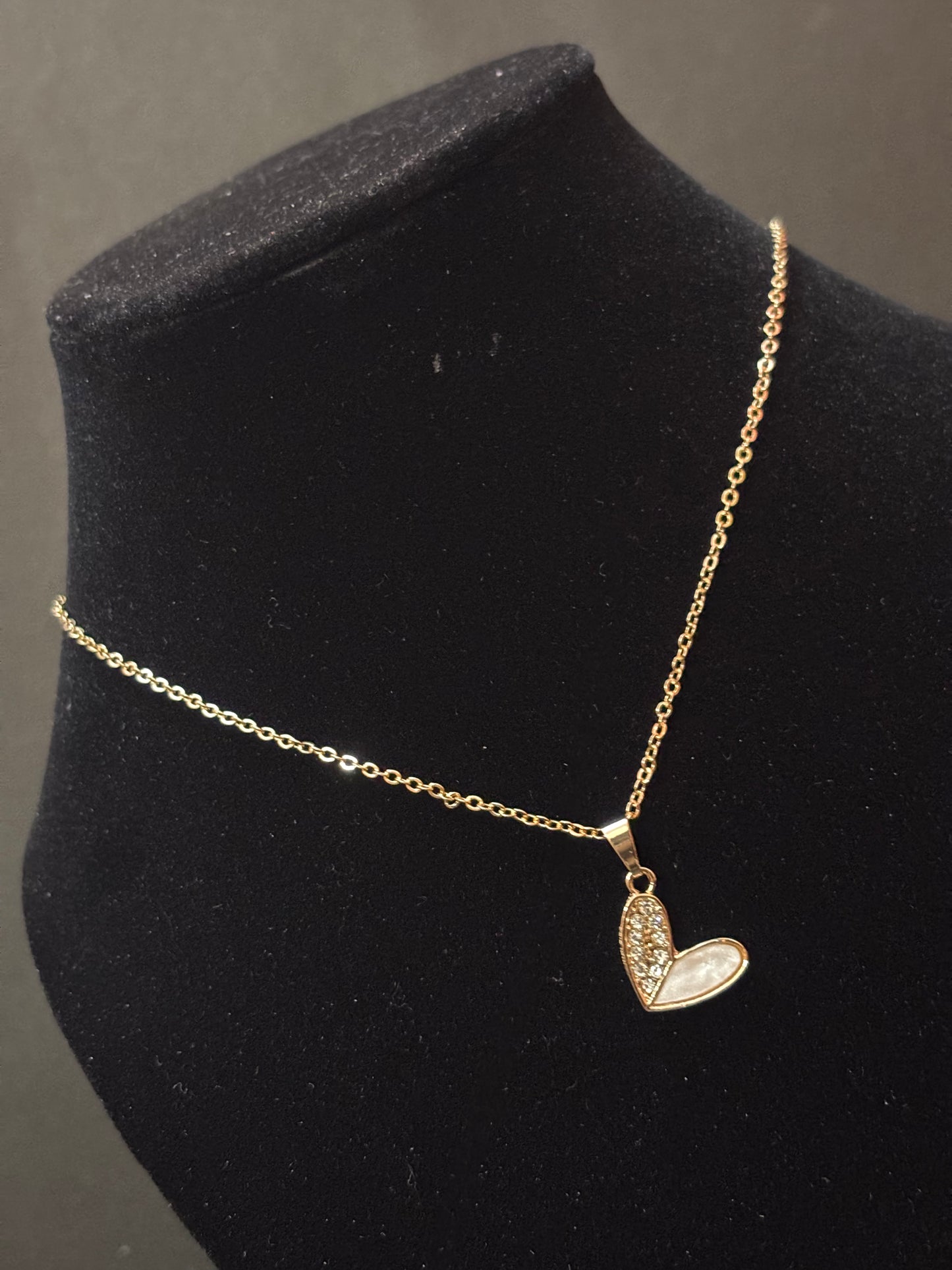 GlowMuse Luxe Layering Necklace Combo (Set of 5)