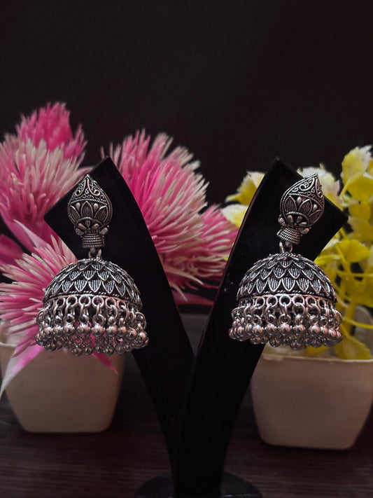 Vaidehi Temple Dome Jhumkas