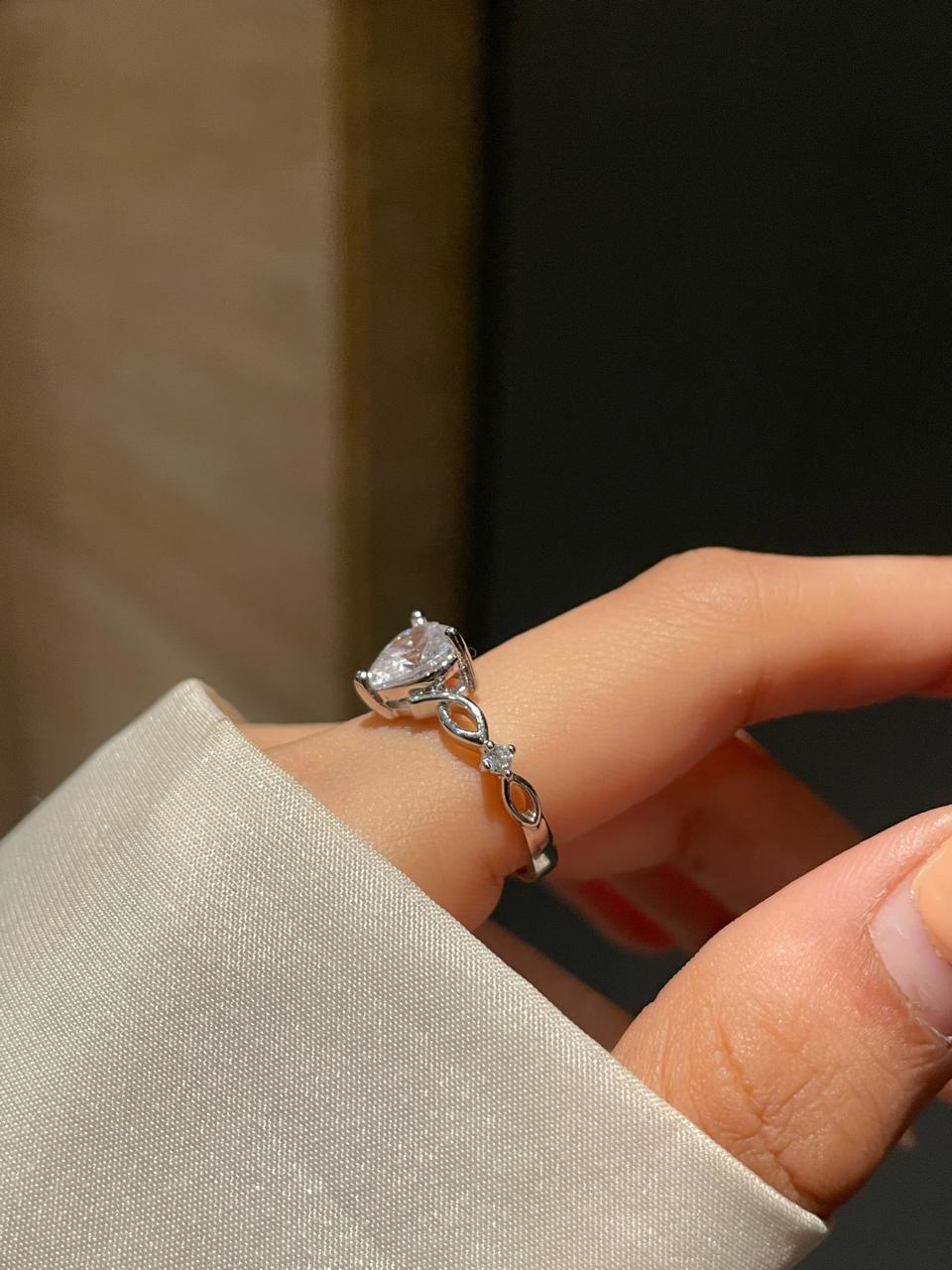 Mystical Heart Ring
