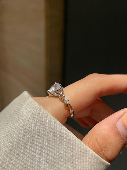 Mystical Heart Ring