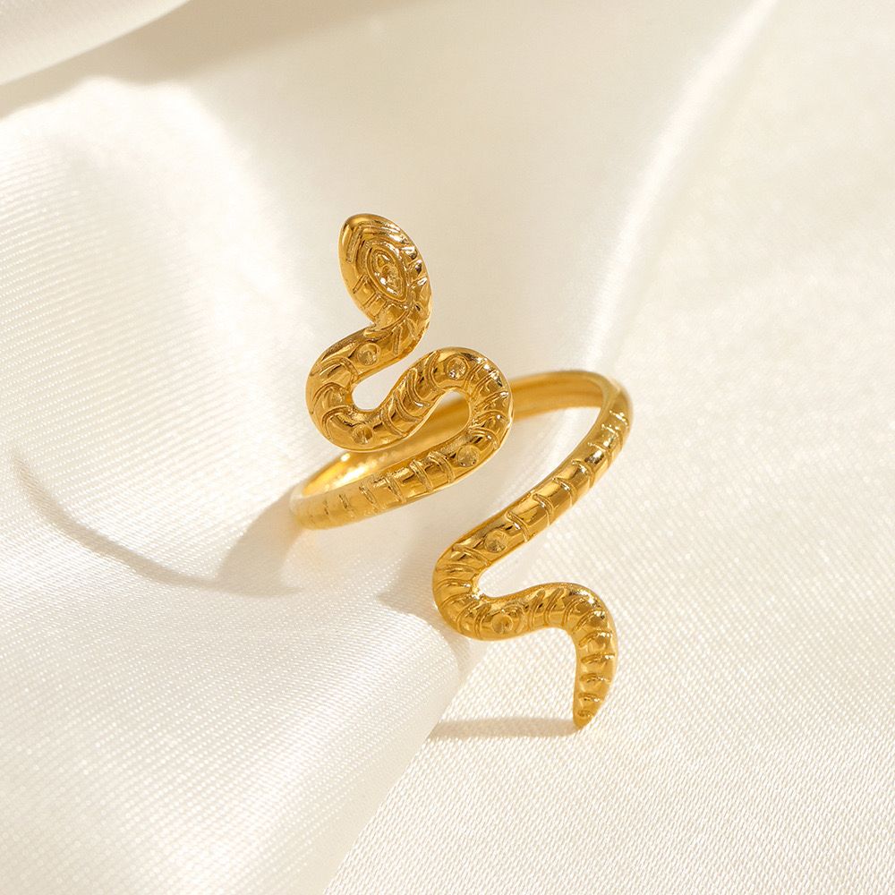 Slyther Slay Gold Ring