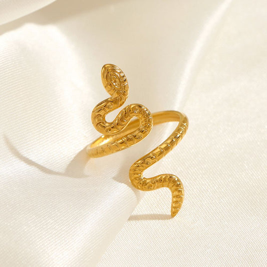 Slyther Slay Gold Ring
