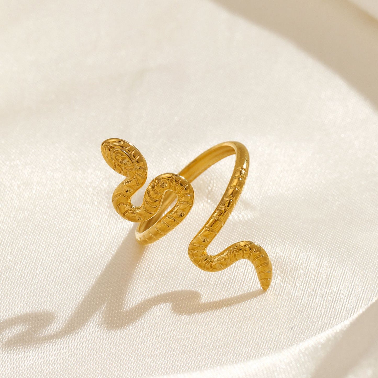 Slyther Slay Gold Ring