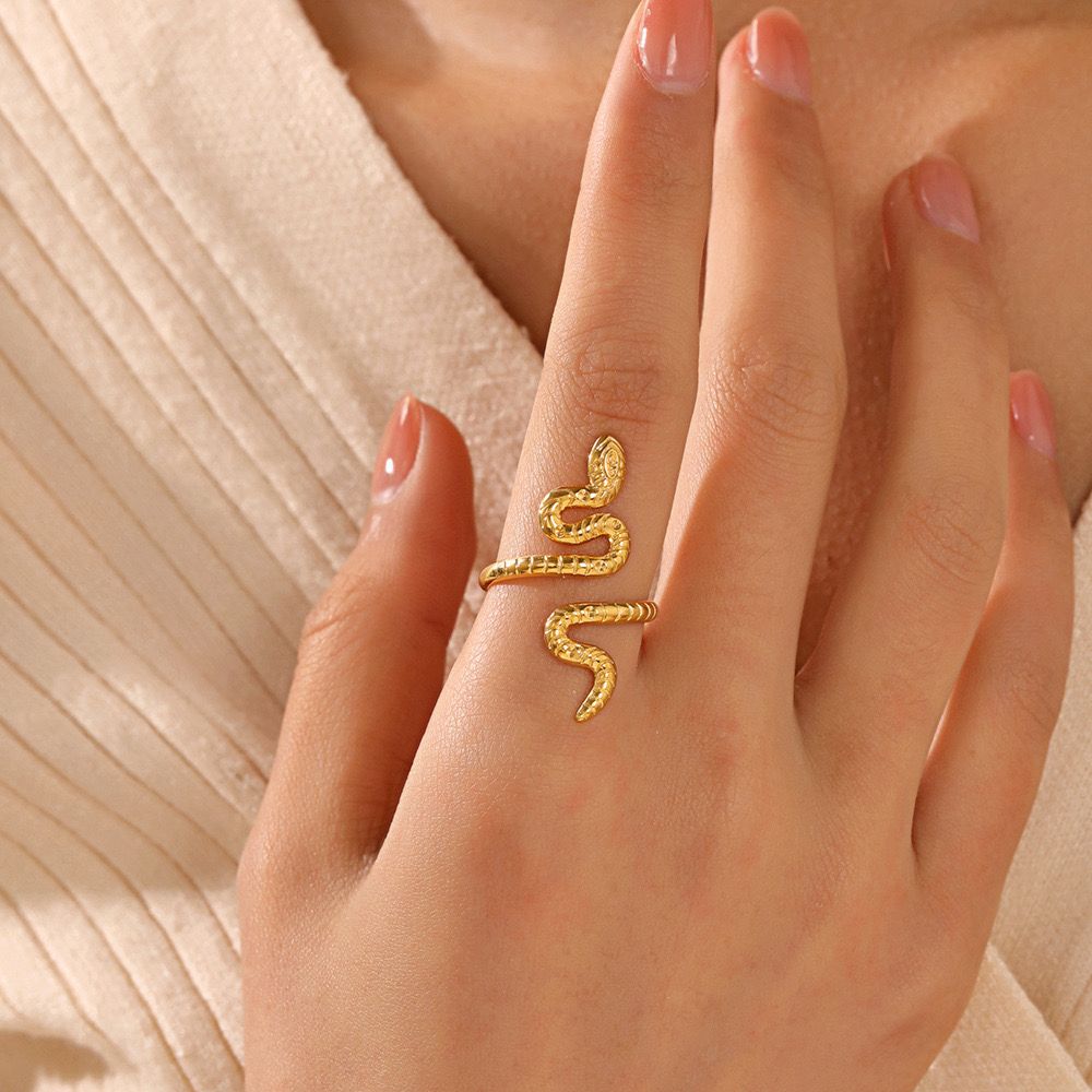 Slyther Slay Gold Ring