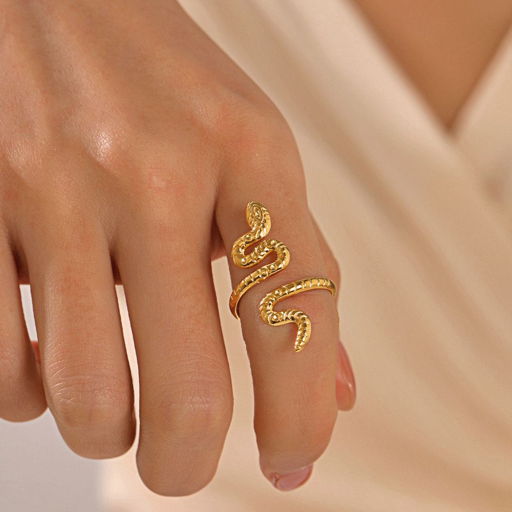 Slyther Slay Gold Ring