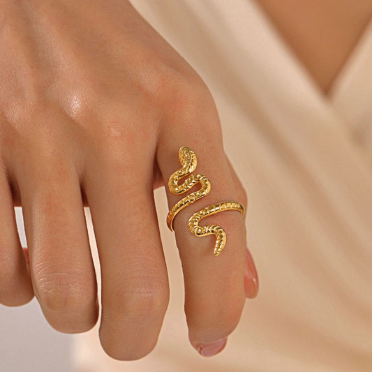 Slyther Slay Gold Ring