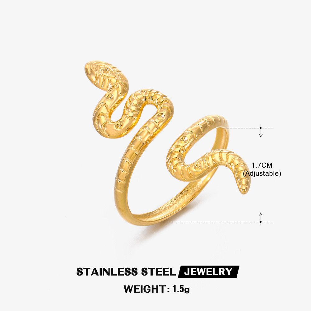 Slyther Slay Gold Ring