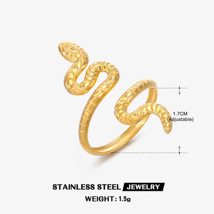 Slyther Slay Gold Ring