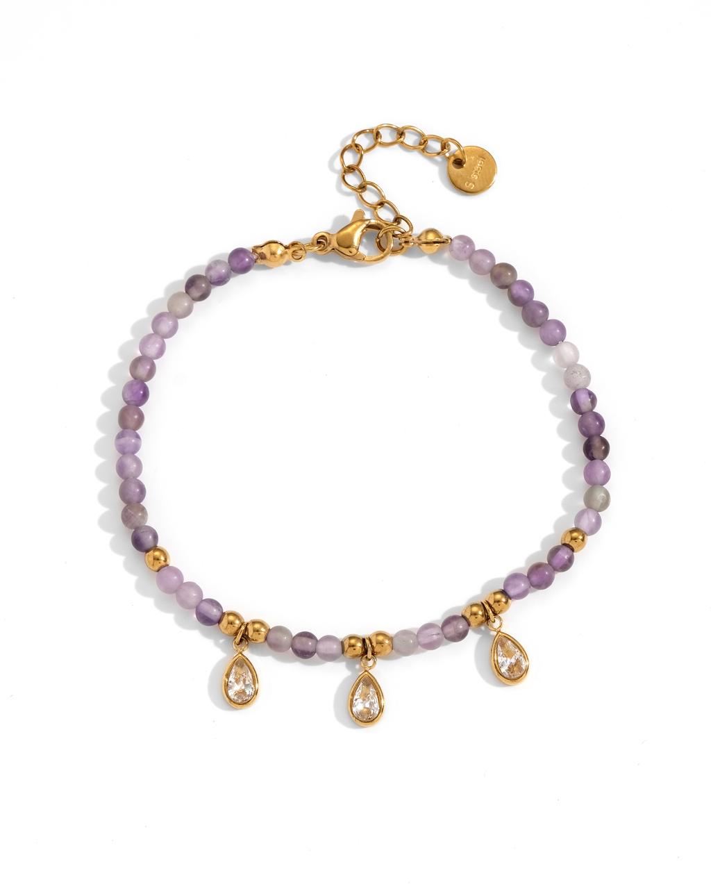 Thalassa Purple Bracelet
