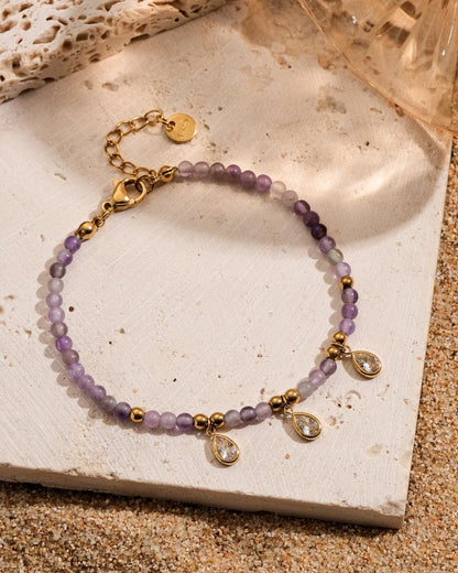 Thalassa Purple Bracelet