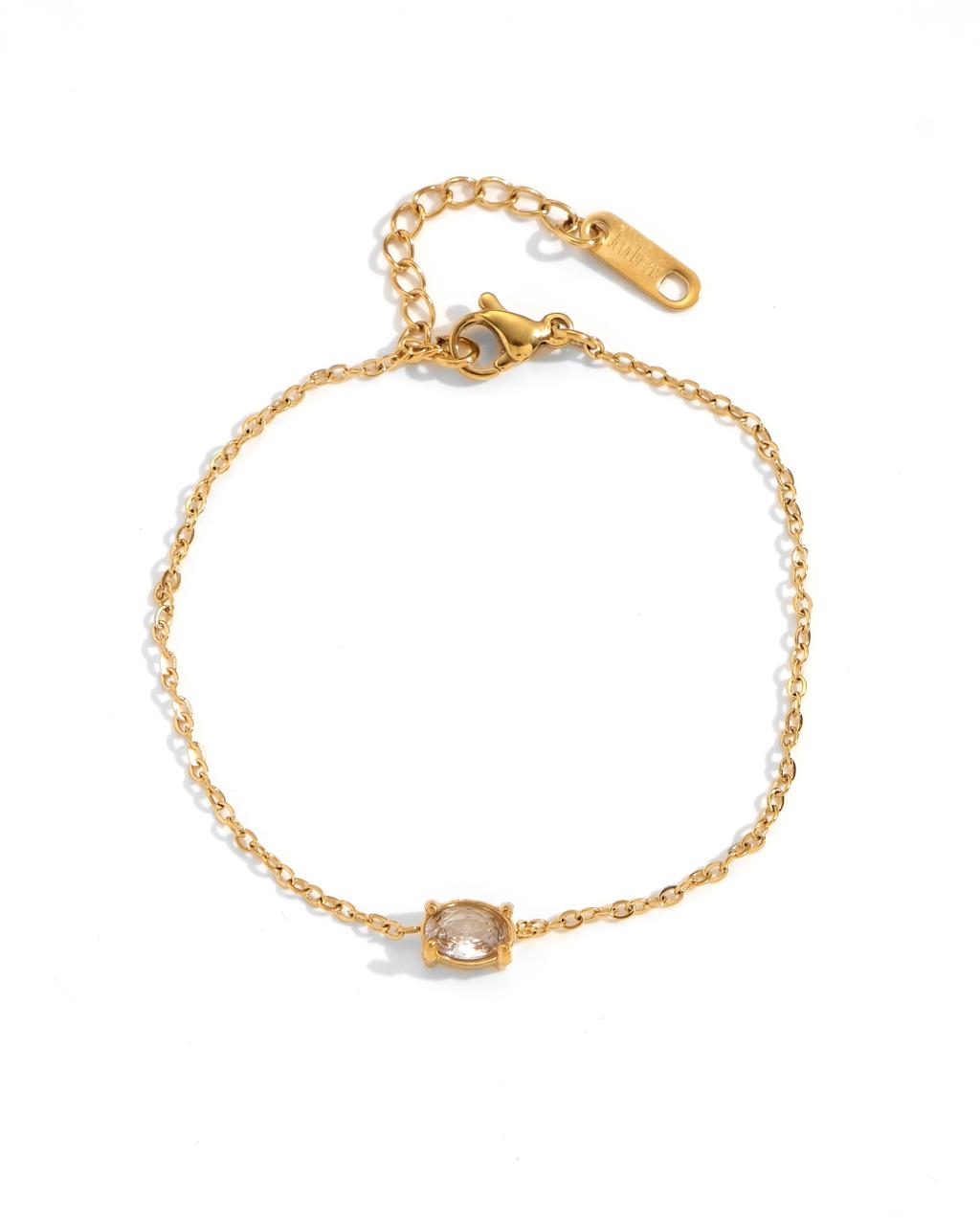 Just a Glint! Beach Bracelet