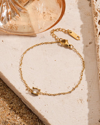 Just a Glint! Beach Bracelet