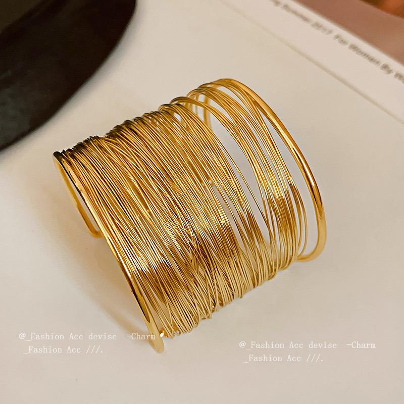 Coil Statement Bracelet