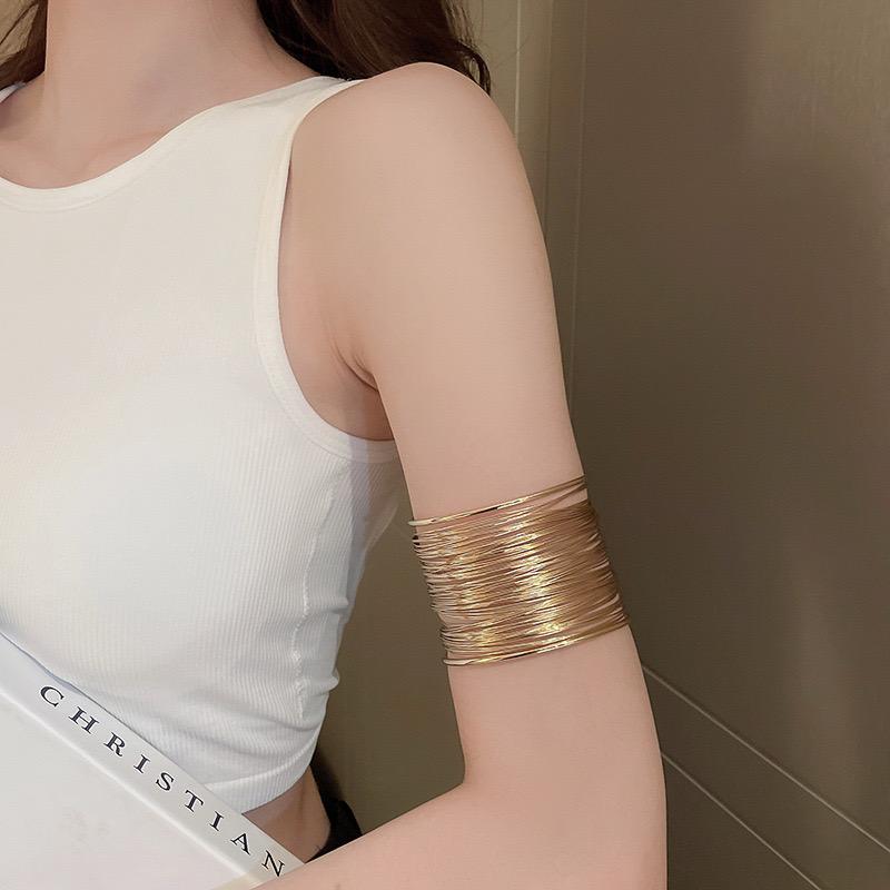 Coil Statement Bracelet