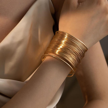 Coil Statement Bracelet